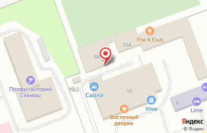Автосервис РемZона на Первомайской улице на карте