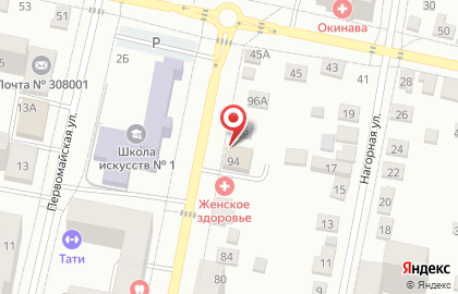 Компания Мир леди на карте