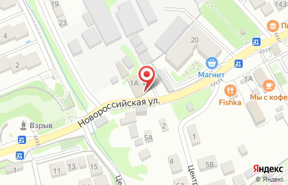 Автомойка взрыв на карте