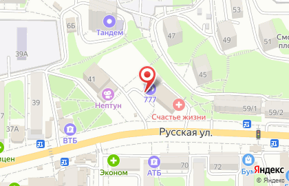 Студия массажа Гармония в Советском районе на карте