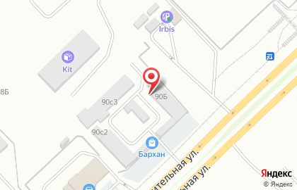 Компания Строймаг на Машиностроительной улице на карте