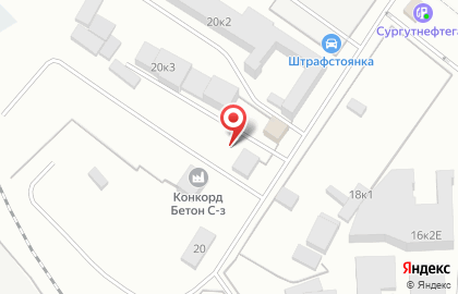 Торговая компания Конкорд бетон Северо-Запад в Санкт-Петербурге на карте
