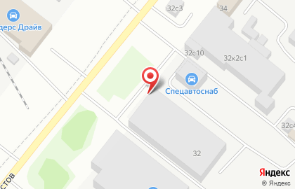 Буфет Привет на улице Чекистов на карте