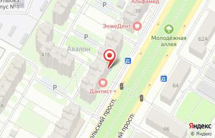 Салон кухонь и шкафов Mebillini на карте