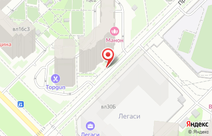 Перекресток Экспресс на улице Столетова на карте