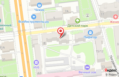 Салон красоты НП на Комсомольской на карте