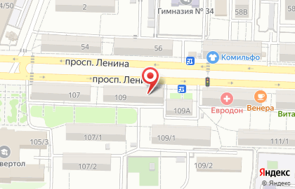 Нотариус Ткачева Г.В. на карте