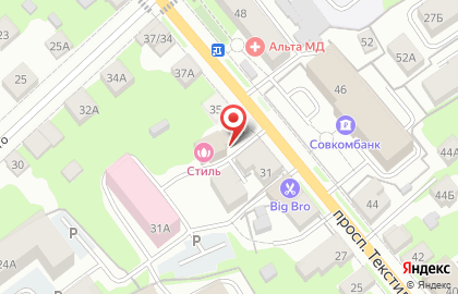 IT-компания Администратор сети на карте