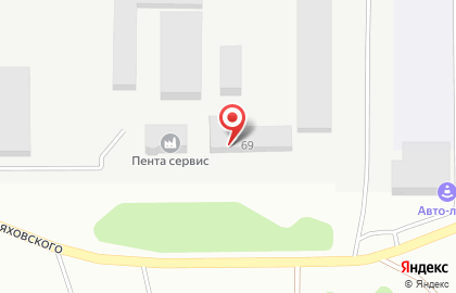 Станкопромышленная компания ТопСтанки на улице Черняховского на карте