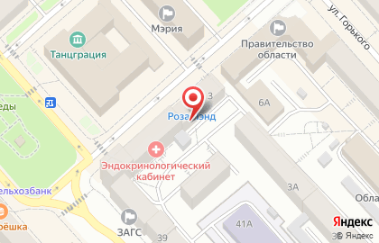 Бар Кроличья Лапка на карте