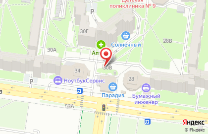 Мастерская Мастер и Мастерица в Индустриальном районе на карте
