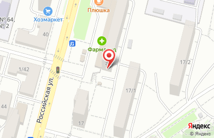 Ремонтная мастерская РемБытТехника в Орджоникидзевском районе на карте
