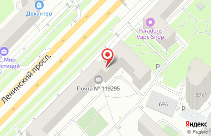 Маркет-бар Ночник на карте