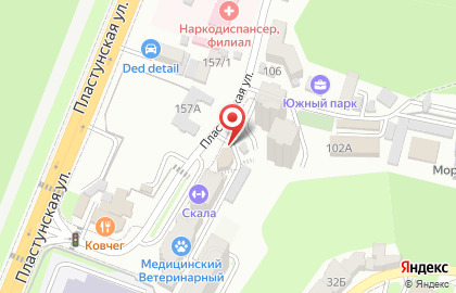 Продуктовый магазин Оазис 2005 на карте