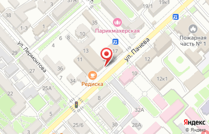Кондитерский магазин Золотой орешек на карте