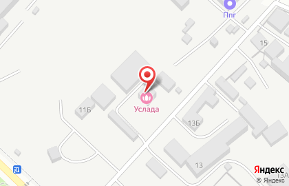 Строительная компания ОрелИнвестСтрой на карте