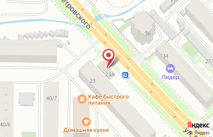 Алкомаркет Ремикс на улице Петровского на карте