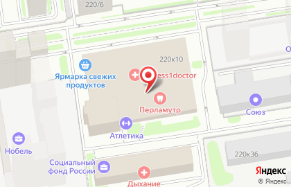 РадугаДуга в Заельцовском районе на карте
