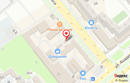 Магазин товаров для дома в Ростове-на-Дону на карте