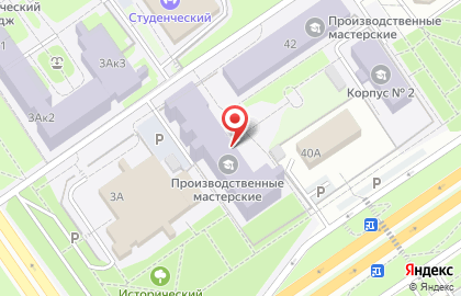 Национальный исследовательский технологический университет Старооскольский филиал в микрорайоне Макаренко на карте