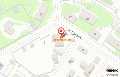 Служба заказа легкового транспорта в Орджоникидзевском районе на карте