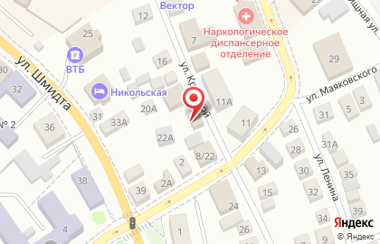 Агентство недвижимости Город-загород в Нижнем Новгороде на карте