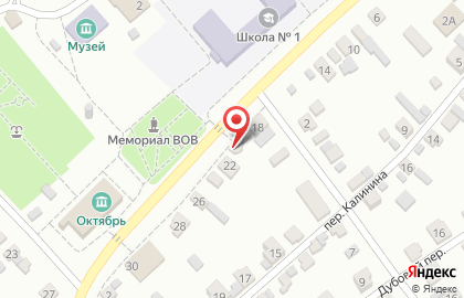 Продуктовый магазин Русь в Волгограде на карте