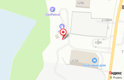 Торгово-производственная компания Арго на Соликамской улице на карте