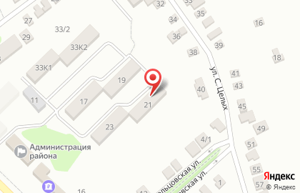 Ювелирный магазин 585 в Староминской на карте