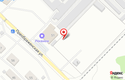 Служба ритуальных услуг Реквием в Ангарске на карте