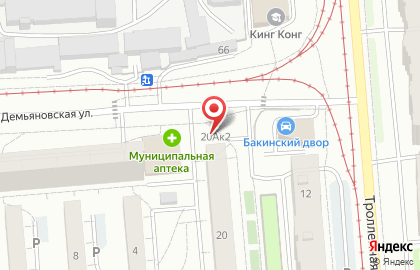 Магазин разливного пива ПивоПей на Троллейной улице, 20а к 1 на карте