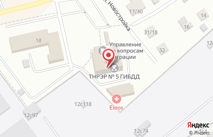 Ветеринарная Клиника Вет-77 на улице Октябрьский 20 на карте
