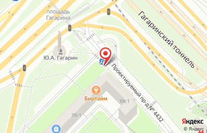 Магазин фастфудной продукции, ИП Амелина И.В. на карте