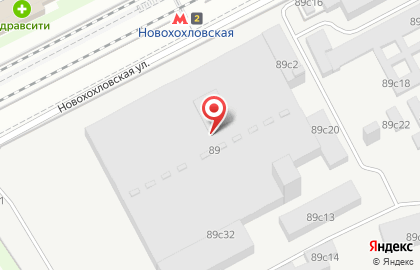 Компания МОНИТОРИНГ-ПРО на Новохохловской улице на карте