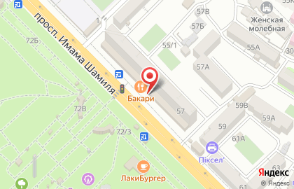 Авиакасса в Махачкале на карте