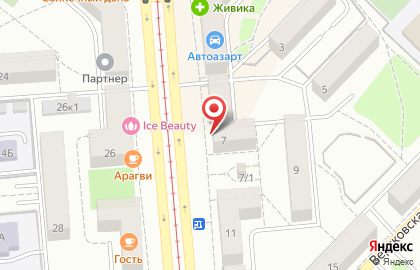 Магазин Газовое оборудование в Новосибирске на карте