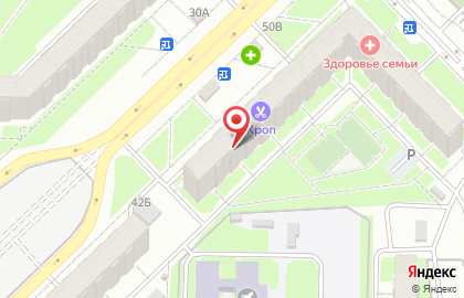 Адвокатский кабинет Балансир на карте