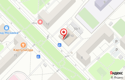 Ремонтная мастерская в Москве на карте