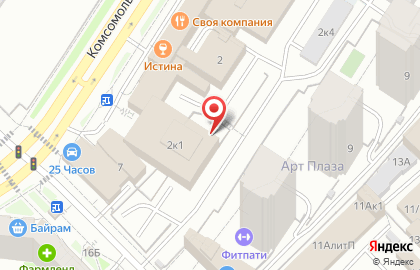 Law company, ООО на карте
