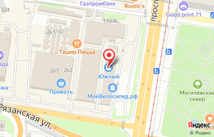 Фарма на карте