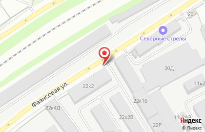 Компания Инталаб на карте