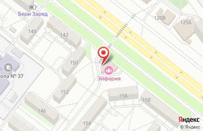 Магазин разливного пива Хитрый чех в Волгограде на карте