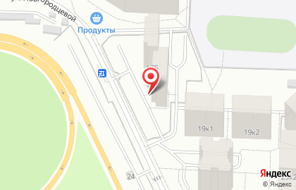 Компания охранно-пожарной безопасности ОКО на улице Новгородцевой на карте