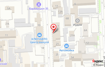 Clock74.ru на карте