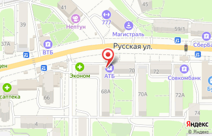 Магазин Медтехника для вас в Советском районе на карте