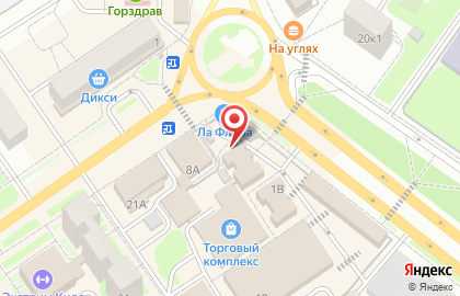 Чайная лавка в Москве на карте