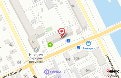 Парикмахерская Премьер на Комсомольской улице на карте