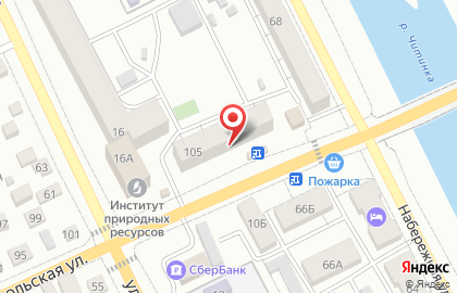 Комиссионный магазин Рестарт в Железнодорожном районе на карте