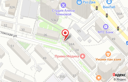 Domvolos на Владивостокской улице на карте