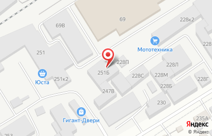 Алрост на карте